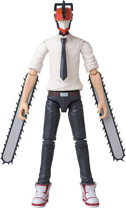 Anime Heroes Chainsaw Man 6.5” Figure, 20+ Points of Articulation by BANDAI