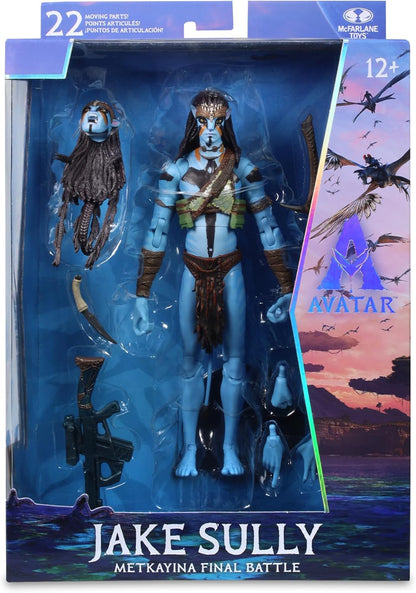 McFarlane Avatar Jake Sully Metkayina Final Battle 7-Inch Figure