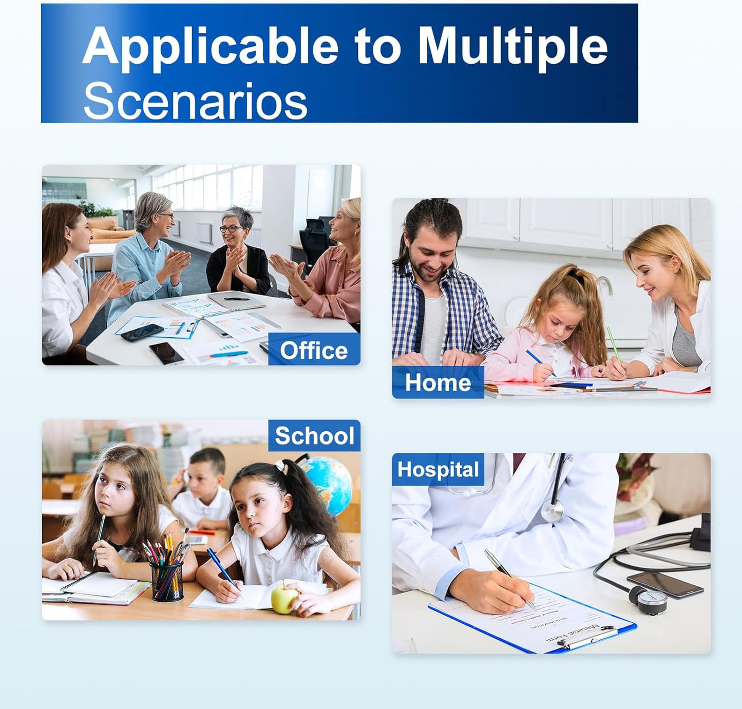 InkNI TN229XL Toner Cartridge 5-Pack Compatible for Brother Printers