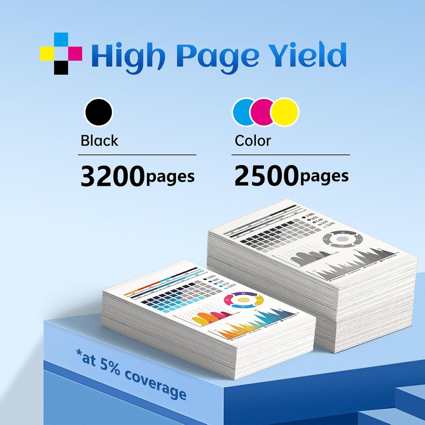 SANCTink 218X Toner Cartridge 4-Pack with Chip for HP Color LaserJet Pro