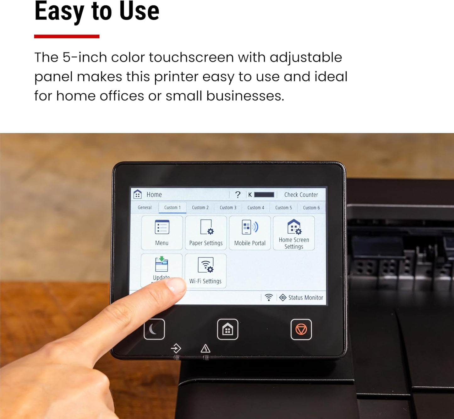 Canon imageCLASS LBP247dw II Wireless Monochrome Duplex Laser Printer