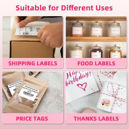 Omezizy WiFi Shipping Label Printer 4x6 – 300DPI Wireless Thermal Printer