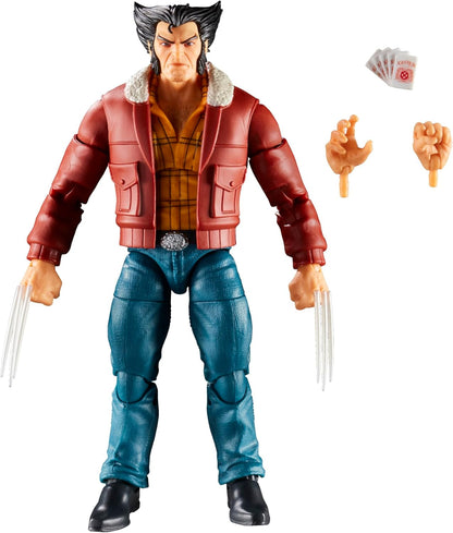 Marvel Legends Logan X-Men '97 6-Inch Action Figure by Hasbro