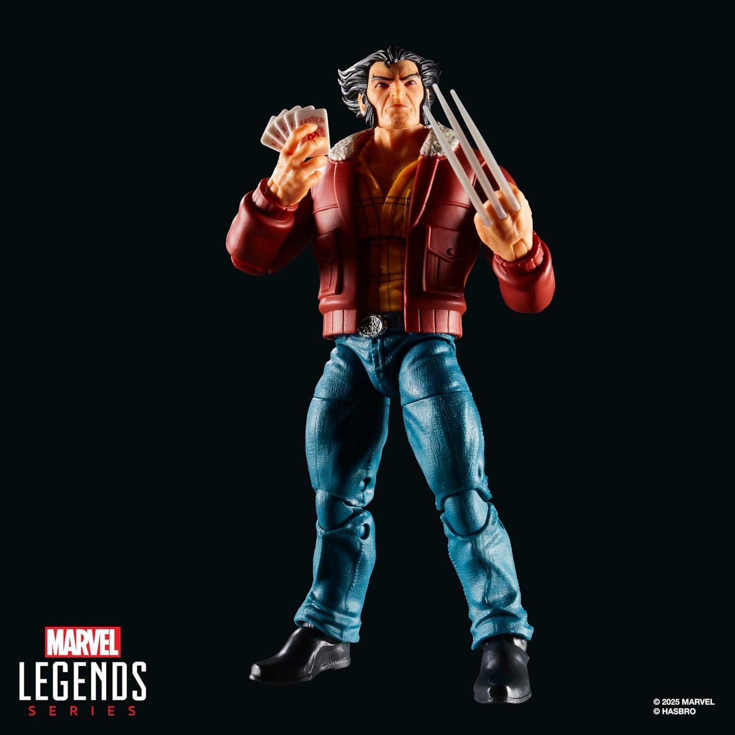 Marvel Legends Logan X-Men '97 6-Inch Action Figure by Hasbro