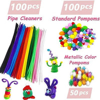 VLUSSO Kids Arts and Crafts Supplies DIY Craft Kits, 1600+ Pieces, Ages 4-8