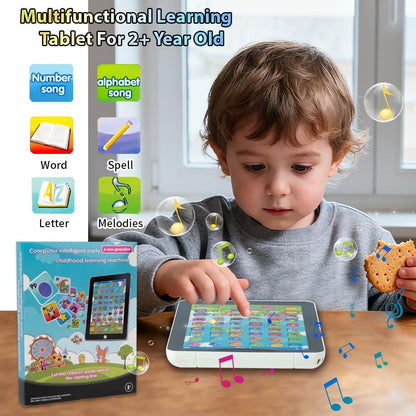 Generic Kids Learning Tablet – Interactive Educational Toy for Ages 2-3