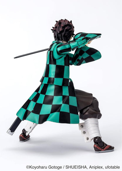 BANDAI Ultimate Legends Tanjiro Kamado 5" Action Figure – Demon Slayer