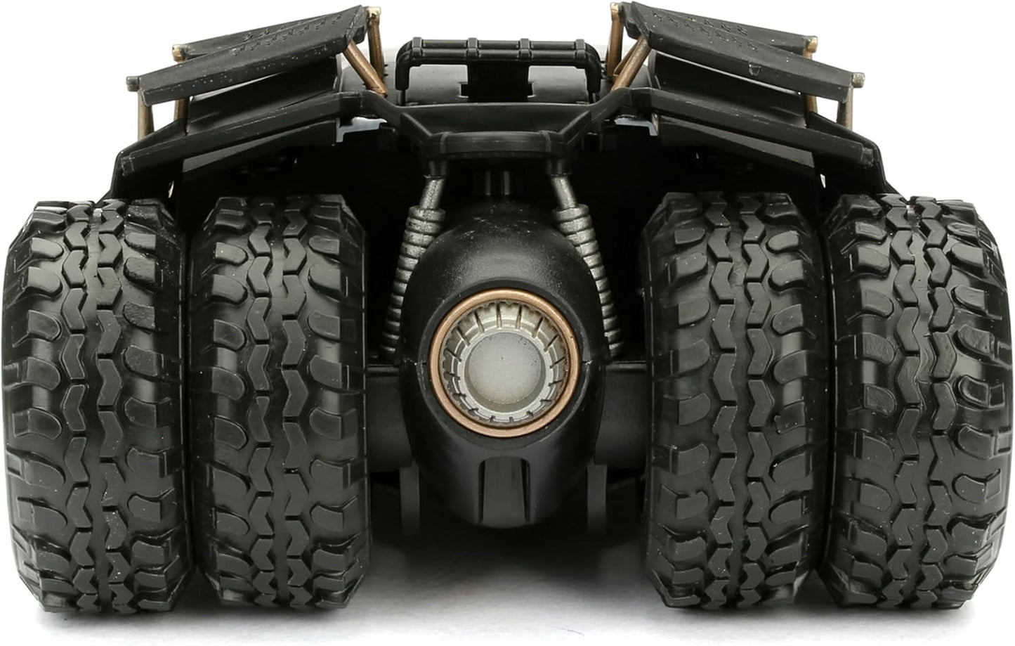 Jada Toys Dark Knight 1:24 Batmobile & Batman Die-Cast Collectible Set