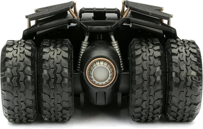 Jada Toys Dark Knight 1:24 Batmobile & Batman Die-Cast Collectible Set