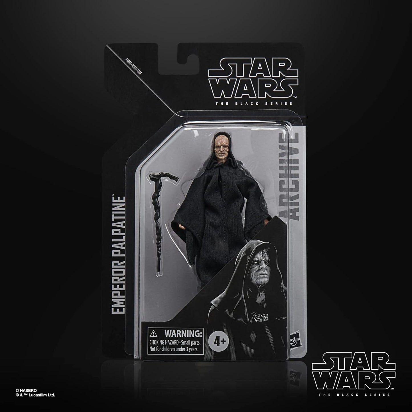 Star Wars Black Series Emperor Palpatine 6" Figure – Return of the Jedi