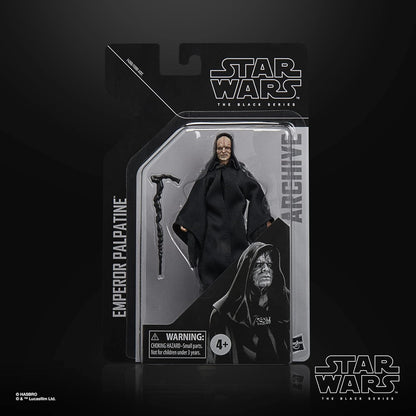Star Wars Black Series Emperor Palpatine 6" Figure – Return of the Jedi