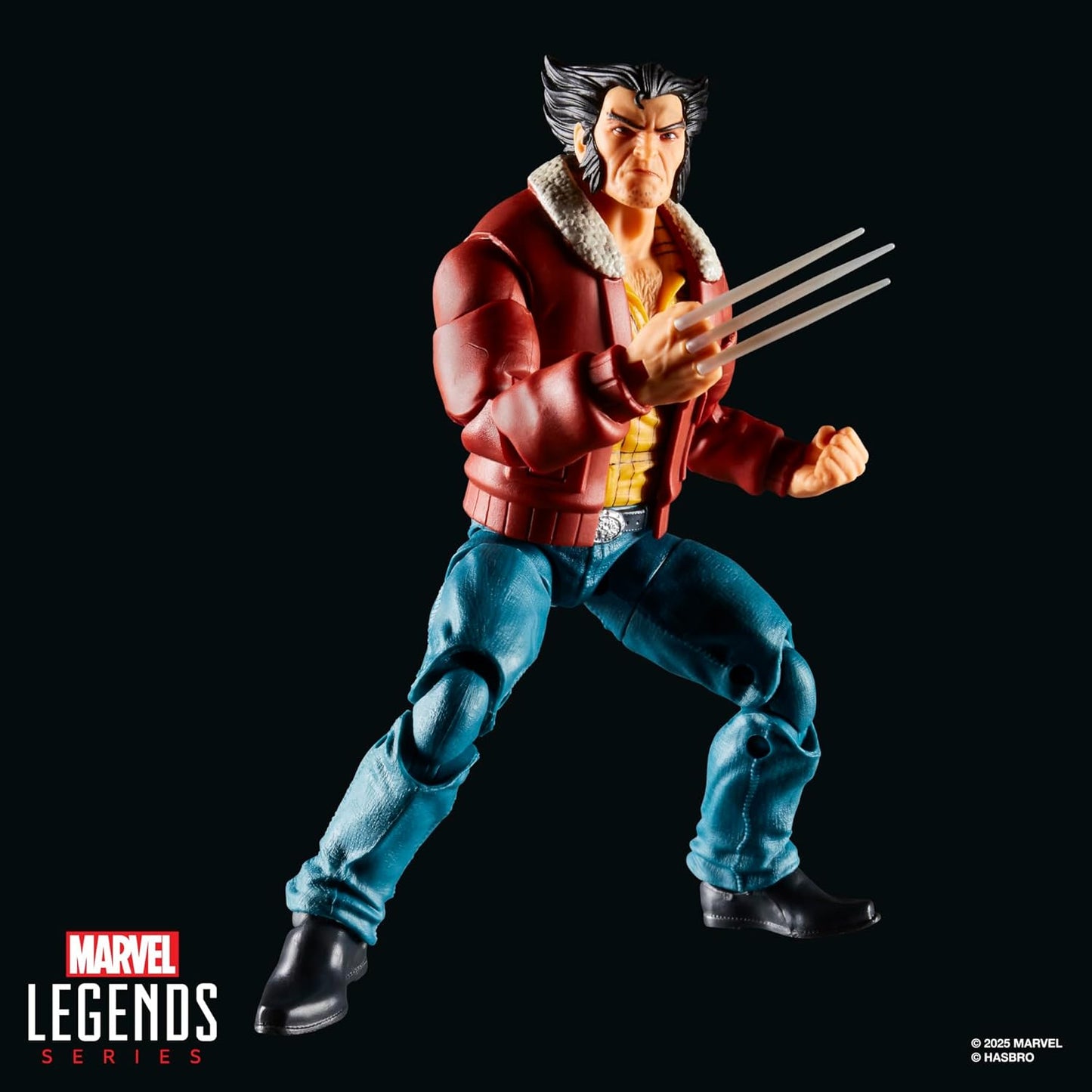 Marvel Legends Logan X-Men '97 6-Inch Action Figure by Hasbro