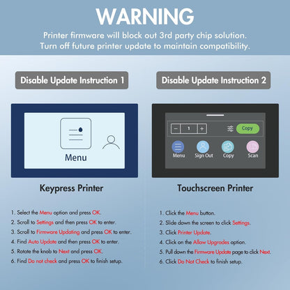 Cool Toner 210A 4-Pack with Chip for HP Color LaserJet Pro 4301 4201