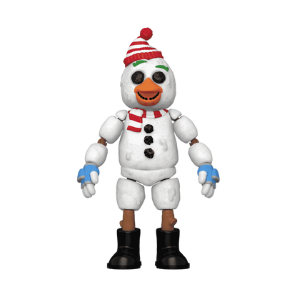 FNAF Snow Chica Five Night's at Freddy's 5" Holiday christmas Funko Figure