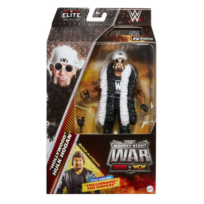 WWE Monday Night War Elite Hollywood Hogan 6" Figure with Accessories