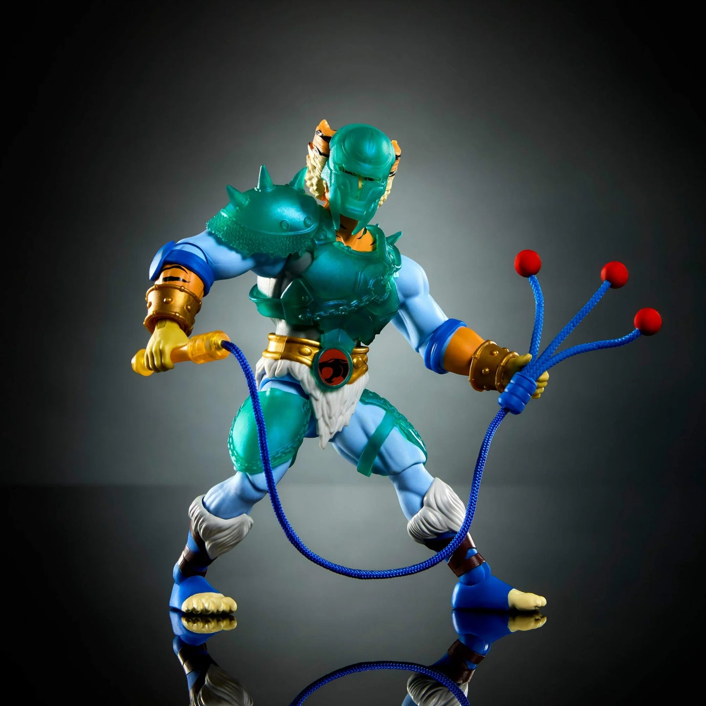 MOTU & ThunderCats Tygra 5.5" Posable Action Figure Crossover