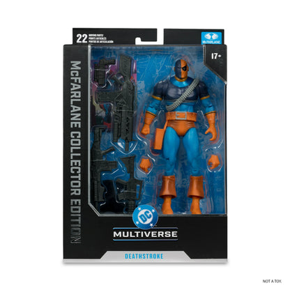McFarlane DC Deathstroke 7" Figure – Deathstroke The Terminator Collector #46