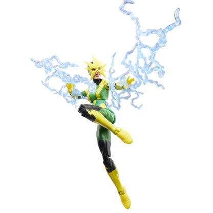 Marvel Legends Series Electro (Francine Frye) 6-Inch Action Figure Collectible