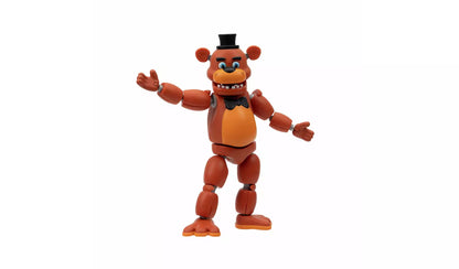 FNAF Endo Series Freddy 6" Figure – Classic & Withered Freddy Collector Set