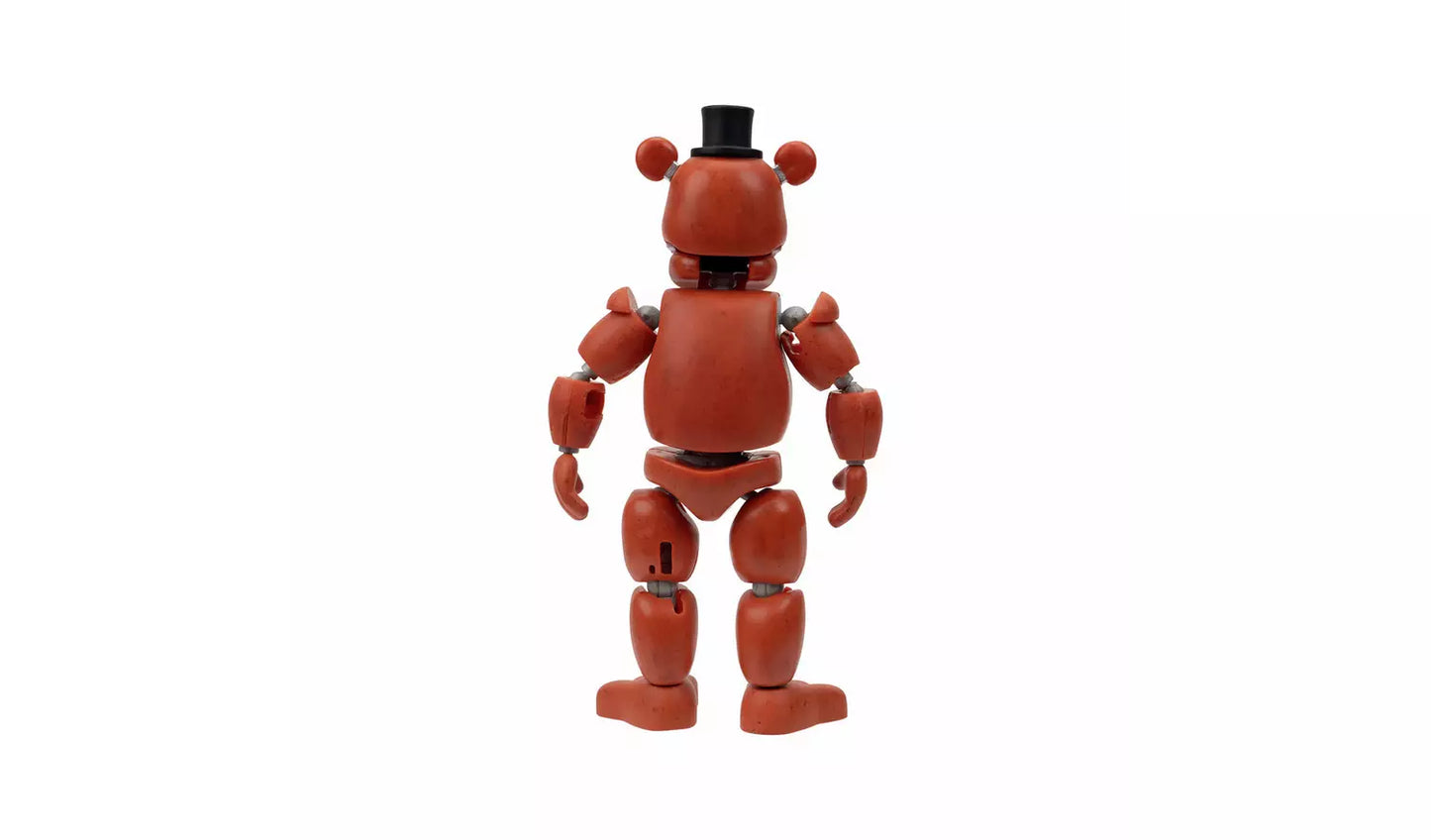 FNAF Endo Series Freddy 6" Figure – Classic & Withered Freddy Collector Set