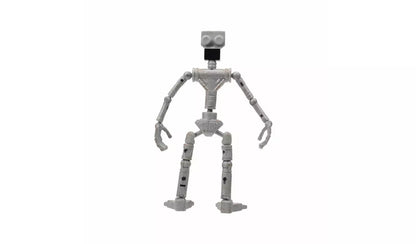 FNAF Endo Series Freddy 6" Figure – Classic & Withered Freddy Collector Set