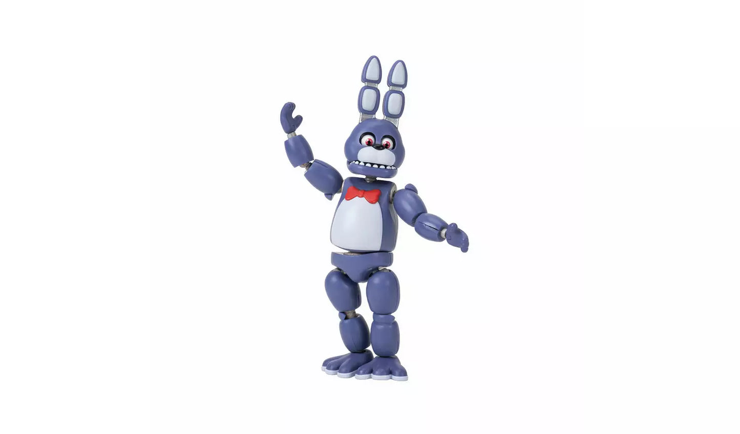FNAF Bonnie 6" Figure – Classic & Withered Bonnie Buildable Endoskeleton Toy