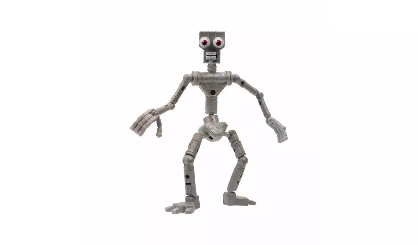 FNAF Bonnie 6" Figure – Classic & Withered Bonnie Buildable Endoskeleton Toy