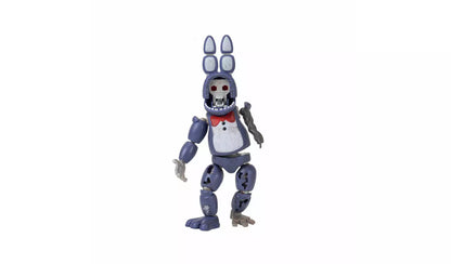 FNAF Bonnie 6" Figure – Classic & Withered Bonnie Buildable Endoskeleton Toy