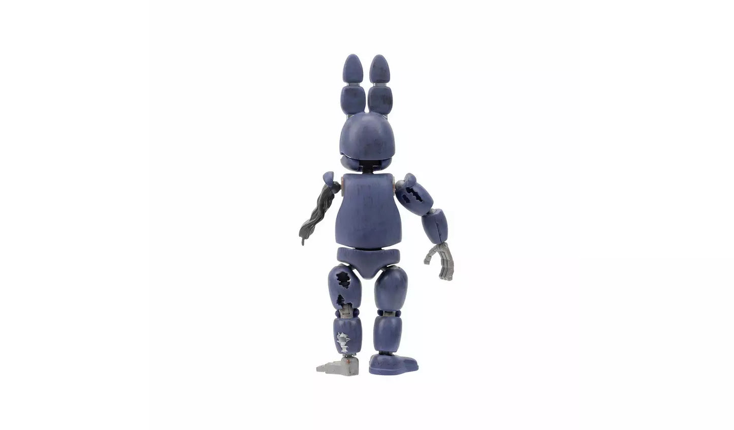 FNAF Bonnie 6" Figure – Classic & Withered Bonnie Buildable Endoskeleton Toy