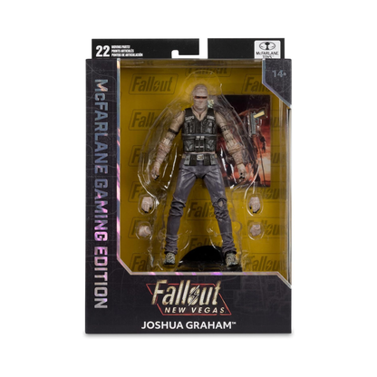 McFarlane Gaming Edition Fallout: New Vegas Joshua Graham 7 Inch Action Figure