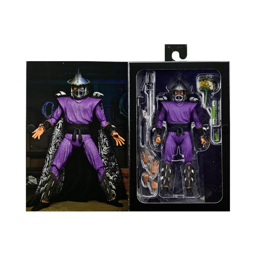 NECA TMNT Secret of the Ooze Ultimate Shredder 7-Inch Action Figure