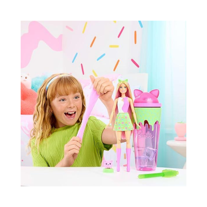 Boneca Barbie Pop Reveal Shakes Series – Gatinha Perfumada, 8 Surpresas