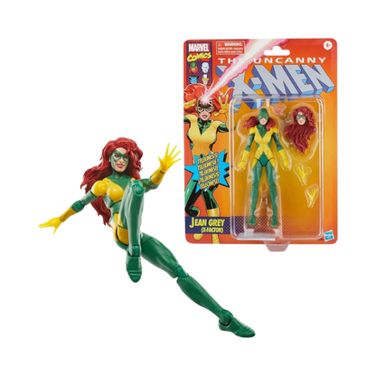 Marvel Legends Jean Grey X-Factor Figure – 6" Collector Toy by Hasbro