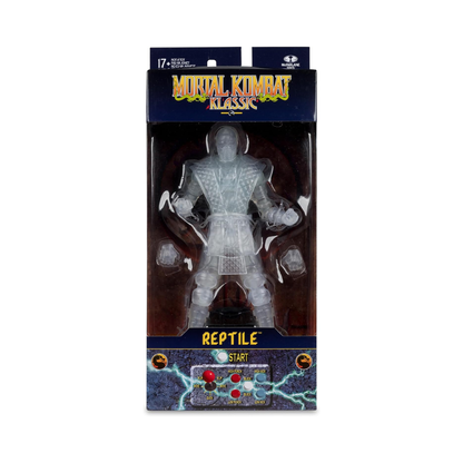 McFarlane Mortal Kombat Klassic Reptile Invisible 7-Inch Action Figure