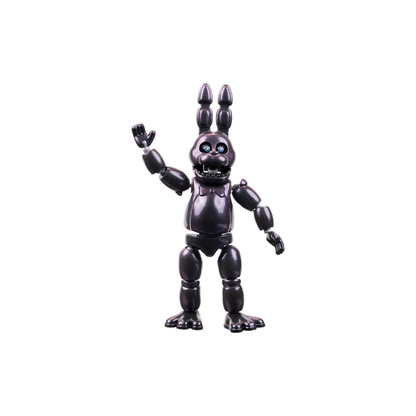 Five Nights at Freddy's Endo Series Bonnie & Shadow Bonnie Vault Exclusive Collector Figure Set with Glow Eyes