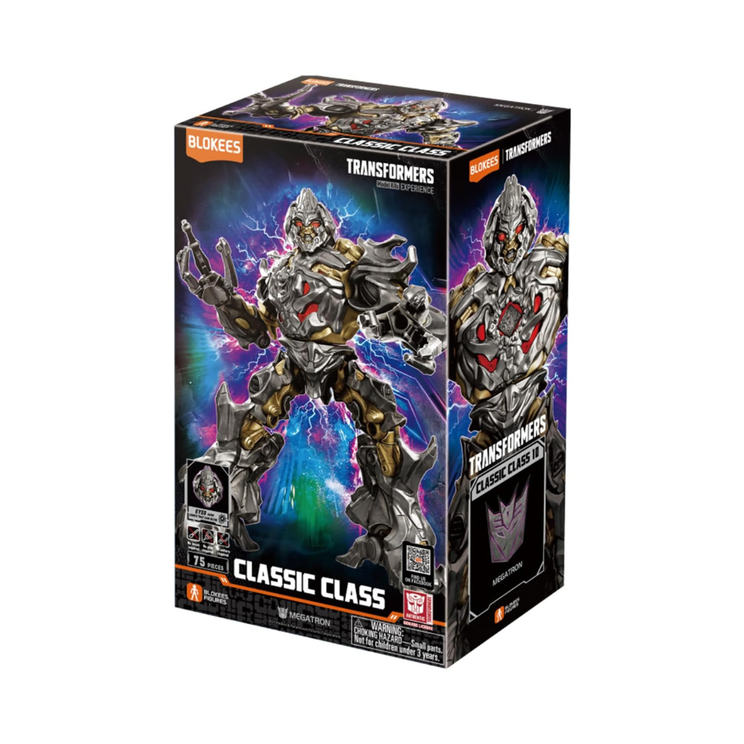 Transformers Blokees Classic Class Megatron Model Kit