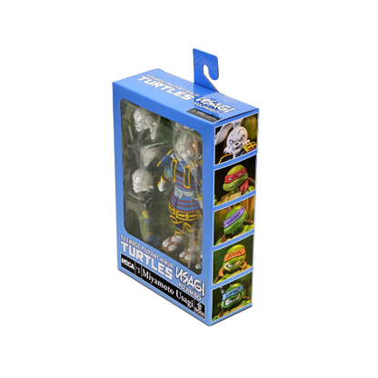 NECA Teenage Mutant Ninja Turtles Miyamoto Usagi Yojimbo Action Figure – TMNT Collector Figure