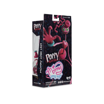 McFarlane Poppy Playtime Mommy Long Legs 7" Action Figure Pug-a-Pillar NEW