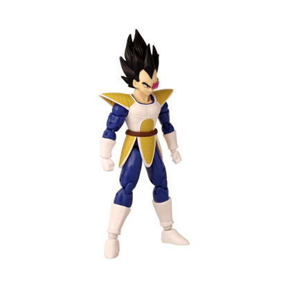 Bandai Dragon Ball Super Dragon Stars Vegeta with Scouter 6.5-Inch Action Figure