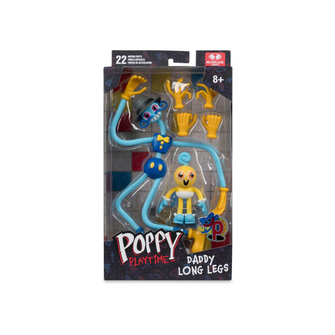 McFarlane Poppy Playtime Daddy Long Legs 7" Action Figure Baby Long Legs NEW