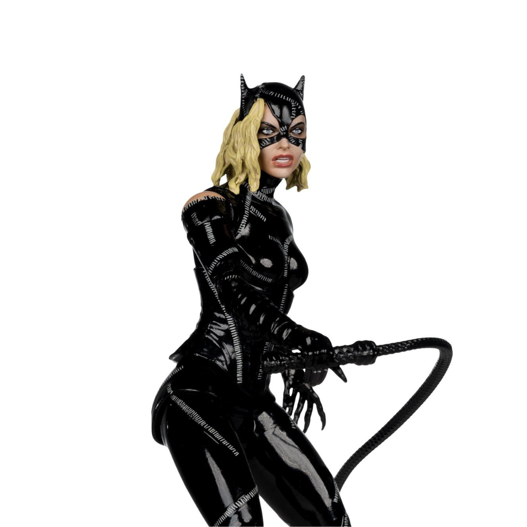 McFarlane DC Multiverse Batman Returns Battle Damaged Catwoman 7-Inch