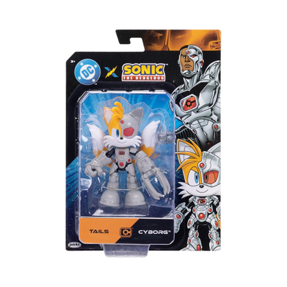 Sonic The Hedgehog DC Comics 5" Action Figure Wave 2 - Tails