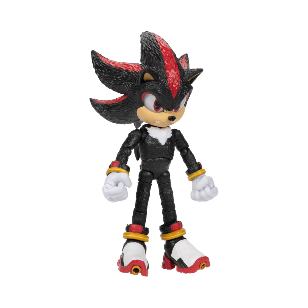 Sonic the Hedgehog 3 Movie Shadow 5-Inch Action Figure Jakks Pacific