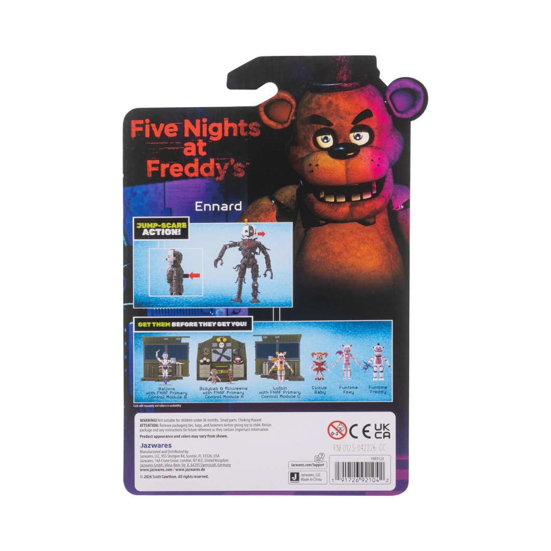 Five Nights at Freddy’s Ennard 5-Inch Jumpscare Action Figure by Jazwares