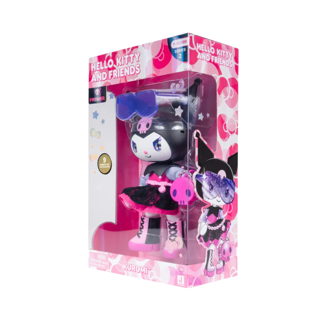 Hello Kitty and Friends Premier Series 2 Kuromi Figure