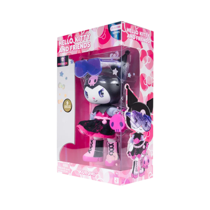 Hello Kitty and Friends Premier Series 2 Kuromi Figure