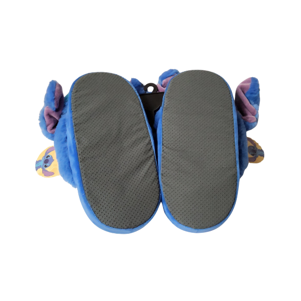 Disney Stitch Plush Slippers One Size GameStop Exclusive Geeknet