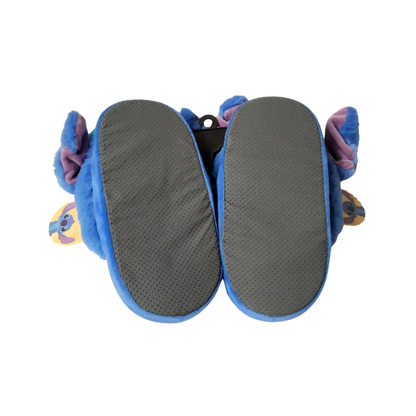 Disney Stitch Plush Slippers One Size GameStop Exclusive Geeknet