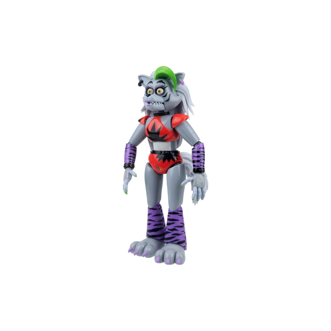 FNAF Endo-02 6-Inch Figure with Roxanne Wolf & Shattered Roxanne Parts