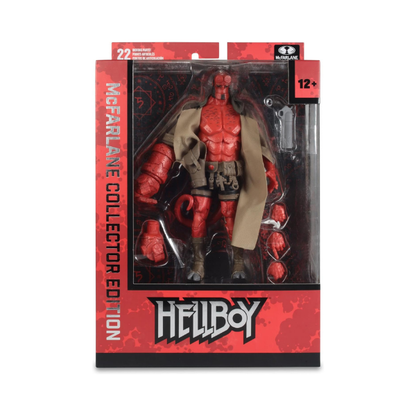 McFarlane Collector Edition Hellboy 7-Inch Action Figure #60